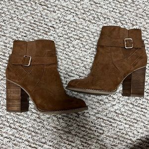 Suede aldo booties